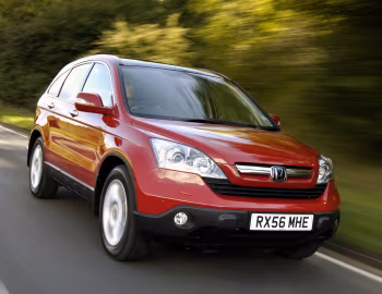 Honda CR-V [UK-spec] (RE) '2006–09