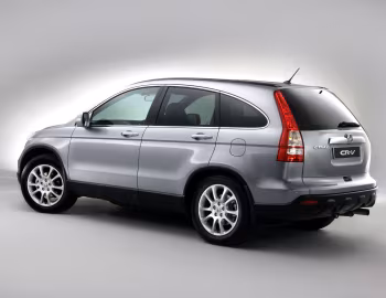 Honda CR-V [UK-spec] (RE) '2006–09