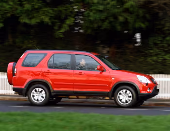 Honda CR-V [UK-spec] (RD5) '2005–06