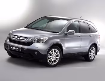 Honda CR-V [UK-spec] (RE) '2006–09