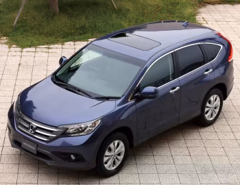Honda CR-V [Japan] (RM) '12.2011–08.2016