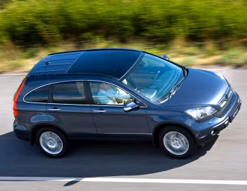 Honda CR-V [UK-spec] (RE) '2006–09