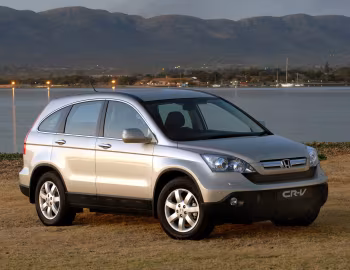 Honda CR-V [South Africa] (RE) '2006–09