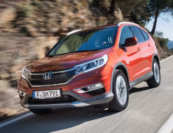 Honda CR-V [Worldwide] (RM) '2015–17