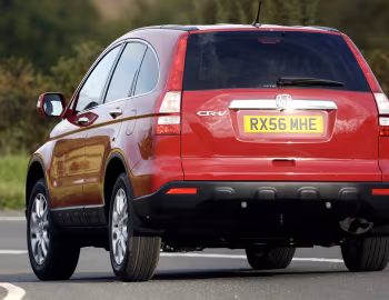 Honda CR-V [UK-spec] (RE) '2006–09