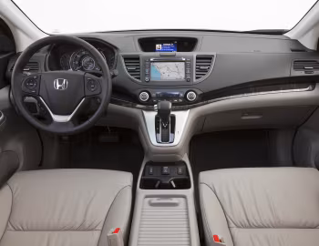 Передня панель 2012–14 Honda CR-V [North America] (RM) '12.2011–14