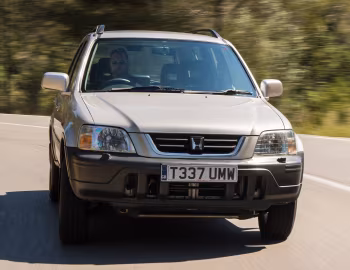Honda CR-V [UK-spec] (RD1) '1996–99