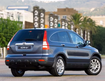 Honda CR-V [UK-spec] (RE) '2006–09