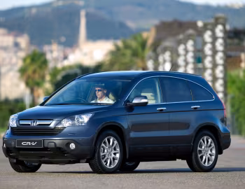 Honda CR-V [UK-spec] (RE) '2006–09