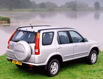 Honda CR-V [UK-spec] (RD5) '2001–05