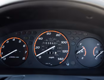 Комбінація приладів Honda CR-V [UK-spec] (RD1) '1996–99