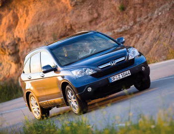 Honda CR-V [Worldwide] (RE) '2006–09