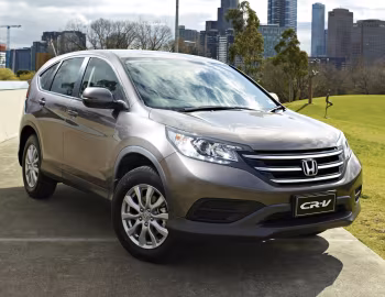 Honda CR-V [Australia] (RM) '2012–14