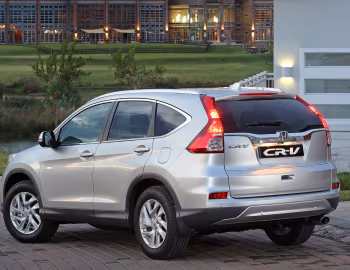 Honda CR-V [South Africa] (RM) '2015–17