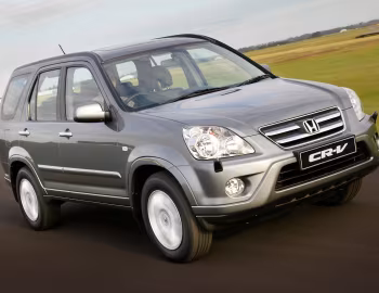 Honda CR-V [UK-spec] (RD5) '2005–06