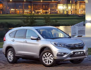Honda CR-V [South Africa] (RM) '2015–17