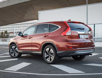 Honda CR-V [Worldwide] (RM) '2015–17