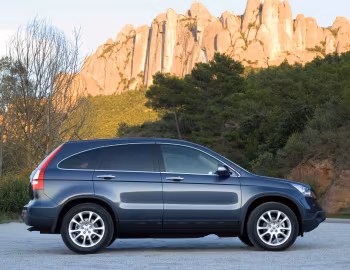 Honda CR-V [Worldwide] (RE) '2006–09