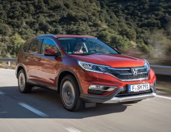 Honda CR-V [Worldwide] (RM) '2015–17