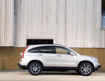 Honda CR-V [UK-spec] (RE) '2006–09