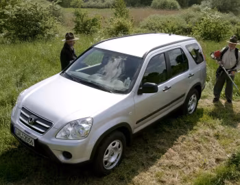 Honda CR-V [Worldwide] (RD5) '2005–06