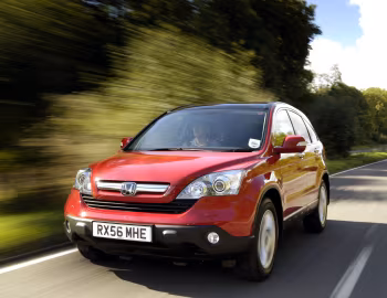 Honda CR-V [UK-spec] (RE) '2006–09