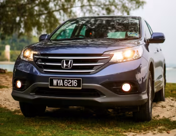 Honda CR-V [Malaysia] (RM) '05.2013–01.2015