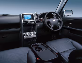 Painel frontal Honda CR-V [UK-spec] (RD5) '2005–06