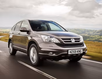 Honda CR-V [UK-spec] (RE) '2009–12