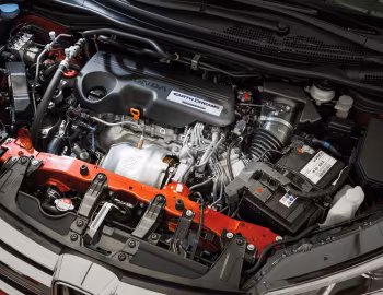 Sob o capô Honda CR-V [Worldwide] (RM) '2015–17