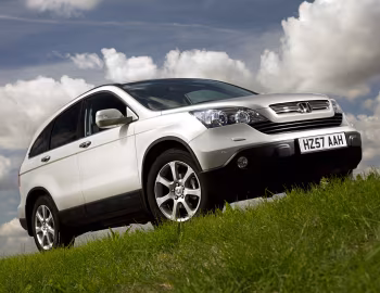 Honda CR-V [UK-spec] (RE) '2006–09