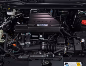Sob o capô Honda CR-V [South Africa] (RW) '2021–23