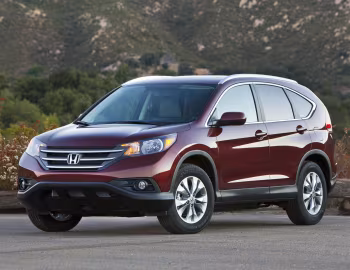 2012–14 Honda CR-V [North America] (RM) '12.2011–14