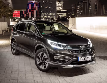 Honda CR-V [Worldwide] (RM) '2015–17