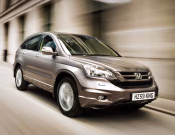 Honda CR-V [UK-spec] (RE) '2009–12