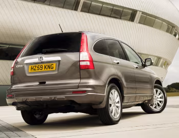 Honda CR-V [UK-spec] (RE) '2009–12