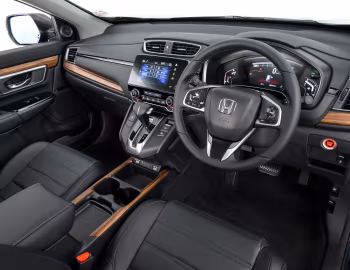Interior Honda CR-V [South Africa] (RW) '2021–23