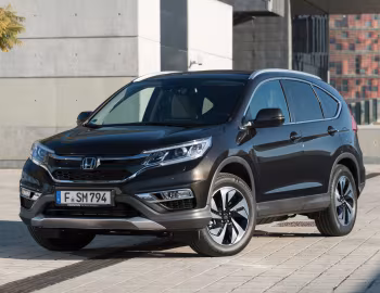 Honda CR-V [Worldwide] (RM) '2015–17