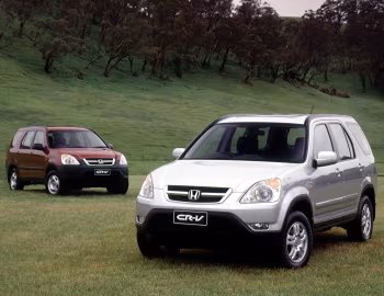 Honda CR-V [Australia] (RD7) '2001–04