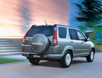 Honda CR-V [Worldwide] (RD5) '2005–06