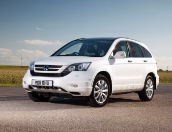 Honda CR-V [UK-spec] (RE) '2009–12