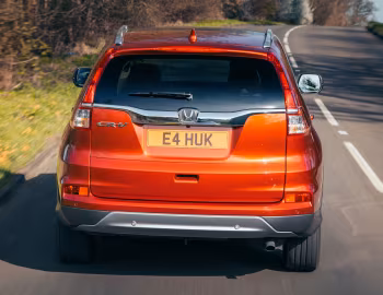 Honda CR-V [UK-spec] (RM) '2015–18