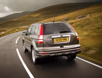 Honda CR-V [UK-spec] (RE) '2009–12