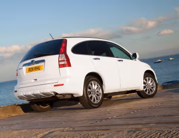 Honda CR-V [UK-spec] (RE) '2009–12
