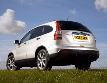 Honda CR-V [UK-spec] (RE) '2006–09