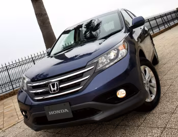Honda CR-V [Japan] (RM) '12.2011–08.2016