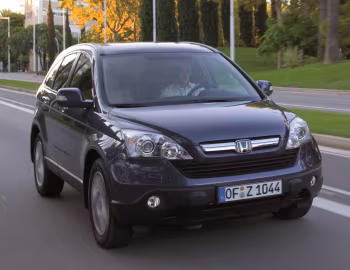 Honda CR-V [Worldwide] (RE) '2006–09