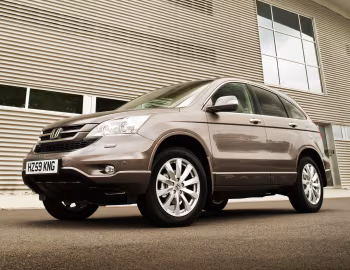 Honda CR-V [UK-spec] (RE) '2009–12