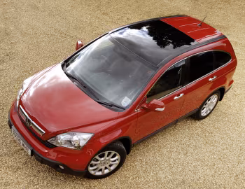 Honda CR-V [UK-spec] (RE) '2006–09