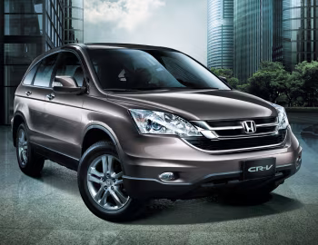 Honda CR-V [Worldwide] (RE) '2009–12